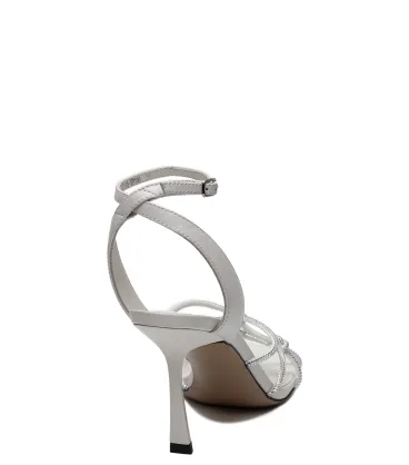 Босоніжки Osso Bianco OB/527-05 Білий Шкіра - Фото 5