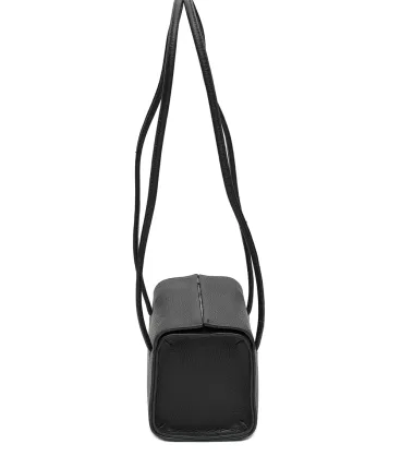 Сумки Osso Bianco OB/3-216 Чорний Шкіра-Текстиль - Фото 3