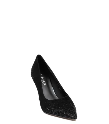 Туфлі LIETA Lie/1176 Чорний Замша - Фото 3