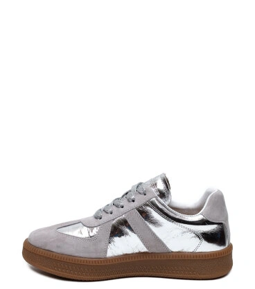 Кеди Osso Bianco OB/39436 Сірий Замша - Фото 2