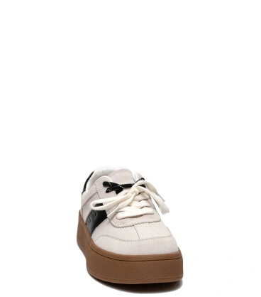 Кеди Osso Bianco OB/35125 Бежевий Замша - Фото 4