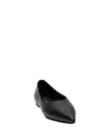 Балетки Osso Bianco OB/1015 Чорний Шкіра - Фото 3