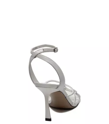 Босоніжки Osso Bianco OB/527-05 Білий Шкіра - Фото 5
