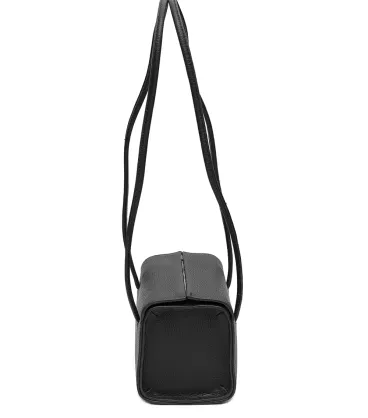 Сумки Osso Bianco OB/3-216 Чорний Шкіра-Текстиль - Фото 3