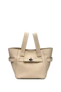 Сумки Osso Bianco OB/6-6003 Пудра Шкіра