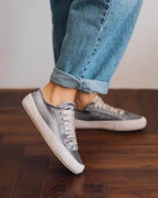Кеди Osso Bianco OB/8038 Сірий Текстиль