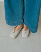 Балетки Osso Bianco OB/09898 Сірий Замша