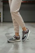 Кросівки VENSI VE/928 Сірий Замша