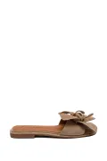 Шльопанці Osso Bianco OB/2803 Бежевий Замша