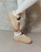 Уги BADERUS BAD/3530 Бежевий Замша