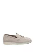 Лофери Osso Bianco OB/2027-1 Коричневий Замша