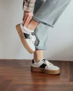 Кеди Osso Bianco OB/35125 Бежевий Замша