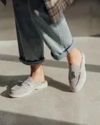 Сабо Osso Bianco OB/2027-35 Чорний Шкіра