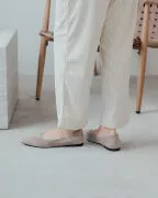 Балетки Osso Bianco OB/1015 Чорний Шкіра