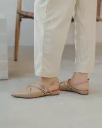 Босоніжки Osso Bianco OB/10041 Чорний Шкіра