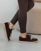 Кеди Osso Bianco OB/115-9 Бежевий Замша