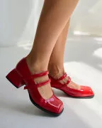 Туфлі Osso Bianco OB/53-01 Чорний Шкіра-Лак