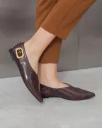 Туфлі Osso Bianco OB/20840 Бежевий Шкіра
