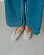 Балетки Osso Bianco OB/09898 Зелений Замша