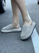 Шльопанці Osso Bianco OB/1042 Бежевий Замша