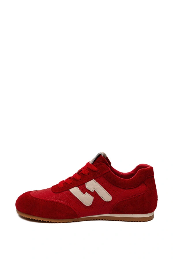 Кросівки VENSI VE/929 Червоний Замша - Фото 2