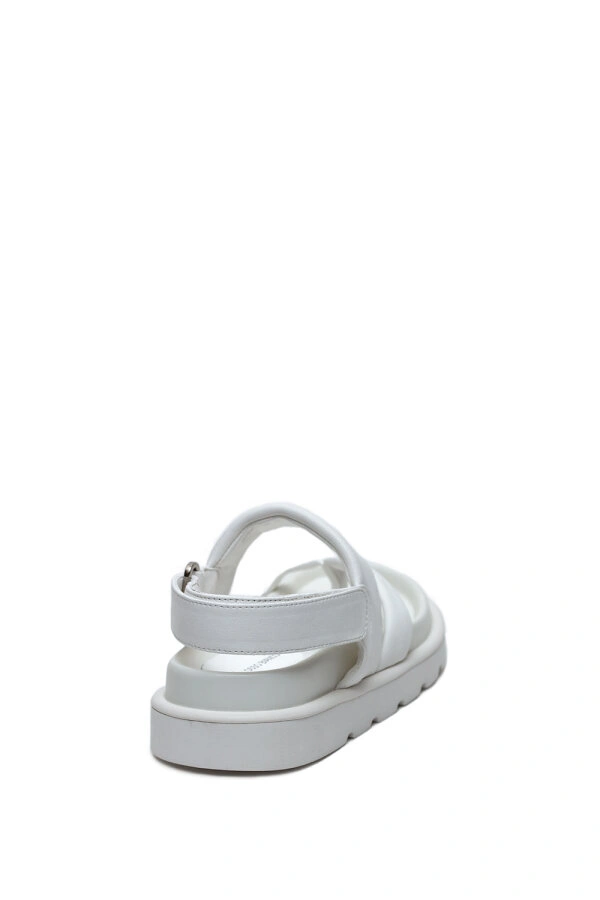 Босоніжки Osso Bianco OB/001-8 Білий Шкіра - Фото 5