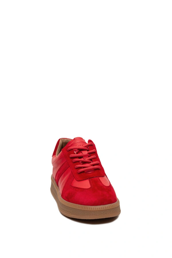 Кеди Osso Bianco OB/39436 Червоний Замша - Фото 3