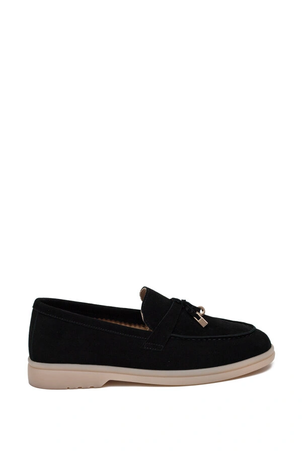 Лофери Osso Bianco OB/2027-1 Чорний Замша - Фото 1
