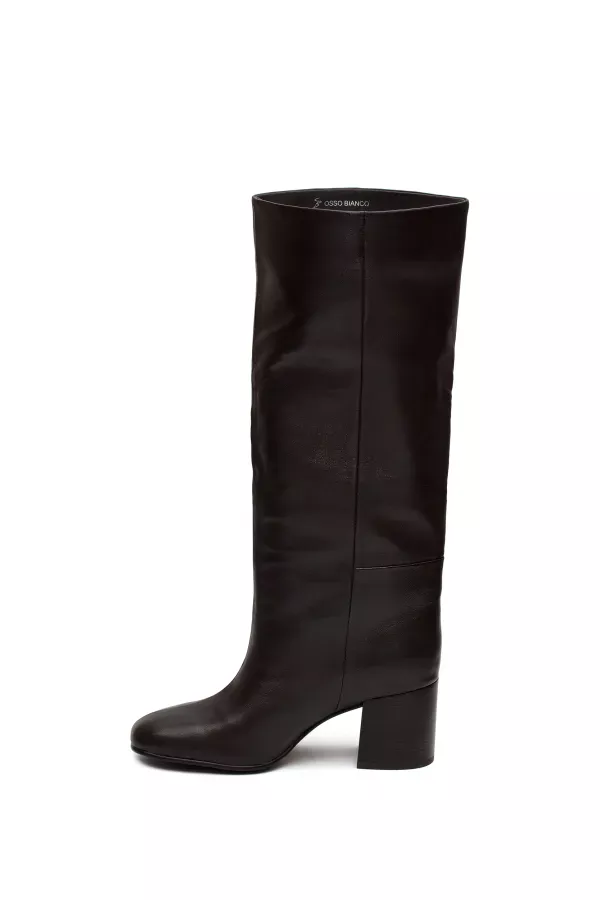 Чоботи Osso Bianco OB/1503 Коричневий Шкіра - Фото 2