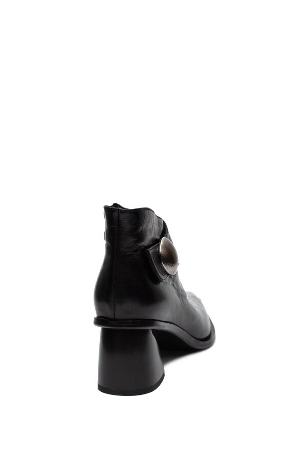 Ботильйони Osso Bianco OB/207 Чорний Шкіра - Фото 4